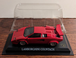 Voiture Lamborghini Countach Rouge - Autres & Non Classés