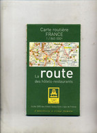 Carte Routiere France Logis De France - Cartes Routières