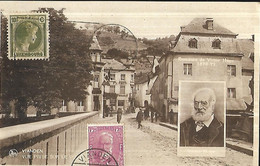 Luxembourg - VIANDEN - Vue Prise Sur Le Pont - Demeure De Victor Hugo - Vianden