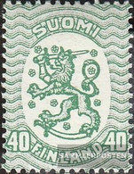 Finland 80A II Unmounted Mint / Never Hinged 1917 Clear Brands: Crest - Neufs