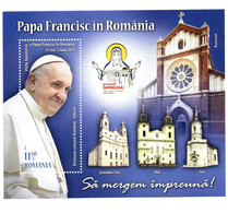 2019 - Vaticano - Viaggi Del Papa - Congiunta Con La Romania   ++++++++++++ - Neufs