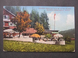 AK Dornbirn Alpenhotel Bödele Gasthaus 1912  /// D*54894 - Dornbirn