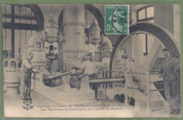 CPA - YONNE - USINE MAILLOT - CAPTAGE DES EAUX DE COCHEPIES PAR LA VILLE DE PARIS - MACHINES HYDRAULIQUES - Animation - Autres & Non Classés