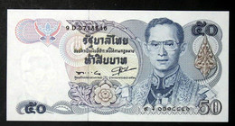 Thailand Banknote 50 Baht Series 13 P#90 SIGN#56 - Thailand