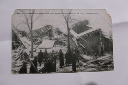 Caused By Tornado Of March 23, 1913 Removing At 28 Th St, Omaha, Neb - Omaha