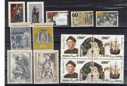 Timbres Neufs ** / *     ( Ref 021)  3 Scans - Voir Le Descriptif - Vrac (max 999 Timbres)