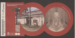 BRAZIL # 18-2022  -  HISTORIC BUILDINGS - National Historical Museum - RJ  MINT - Ongebruikt