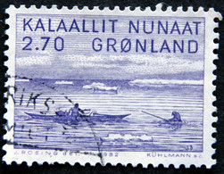 Greenland 1982   MiNr.136  (lot E 2503) - Used Stamps