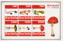 Karelië   Pseudo-uitgaven Thema Paddestoelen  2 Scans - Other & Unclassified