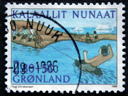 Greenland 1986 MiNr.164  (O) ( Lot  E 2570 ) - Oblitérés