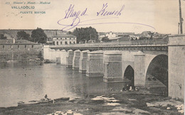 Valladolid España (7400) Puente Mayor , Raro, Précurseur - Valladolid