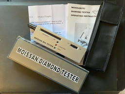 Moissan/Diamond Tester   -      état Neuf   ( Sans Pile ) - Materiali