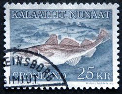 Greenland 1981 Cod - Fish    MiNr.129  ( Lot E 2628  ) - Usati