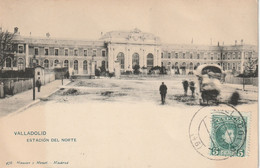 Valladolid España (7405) Estación Del Norte, Précurseur - Valladolid