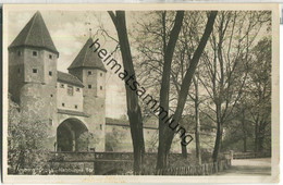 Amberg - Nabburger Tor - Foto-Ansichtskarte - Verlag Fr. Riegel Nürnberg - Amberg