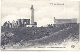 CPA - Plougonvelin - Pointe Saint Mathieu - Plougonvelin