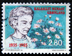 Greenland 1985  Queen Ingrid  MiNr.159  ( Lot E 2642) - Gebraucht