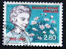 Greenland 1985  Queen Ingrid  MiNr.159  ( Lot E 2643) - Gebruikt