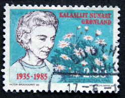 Greenland 1985  Queen Ingrid  MiNr.159  ( Lot E 2644) - Gebruikt