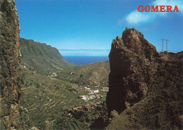 GOMERA - HERMIGUA - LES ROQUES ET LA VALLEE - Gomera