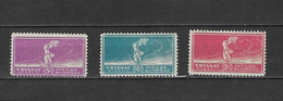 Olympische Spelen 1924 , Uruguay  - Zegels ( Zie Scans ) - Verano 1924: Paris