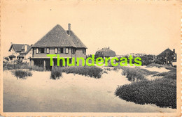 CPA OOSTDUINKERKE VILLA AU BOUQUET DES DUNES - Oostduinkerke