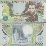 Kolumbien Pick-Nr: 452p Bankfrisch 2013 5.000 Pesos - Colombie