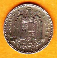 Espagne - 1 Peseta - 1944 - 1 Peseta