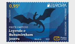 Montenegro - Postfris / MNH - Europa, Mythen En Sagen 2022 - Montenegro