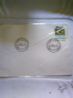 Brasil Pmk.goiania.1993.aquatic Sport.water Polo.south Am.champ.aquatic Sport.fdc 21.3.93.reg Letter E7 - Water Polo