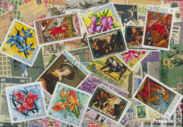 Burundi Briefmarken-25 Verschiedene Marken - Collections