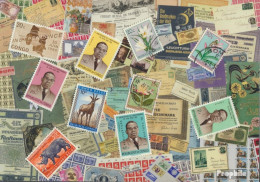 Belgisch-Kongo Briefmarken-10 Verschiedene Marken - Colecciones