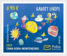 Montenegro - Postfris / MNH - Joy Of Europe 2022 - Montenegro