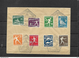 Olympische Spelen 1928 , Nederland - Briefomslag Met Olympische Stempels - Summer 1928: Amsterdam