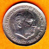 Espagne - 50  Peseta - 1957 - 50 Peseta