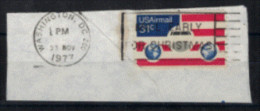 Etats-Unis - Poste Aérienne - "Divers" - Oblitéré Avec Tampon N° 84 De 1976 - 3a. 1961-… Used