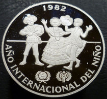 Panama - 10 Balboas 1982 - Anno Internazionale Del Fanciullo - KM# 79 - Panamá