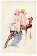 Illustrateur.le Fard Rose Par Suz Meunier.cupidon.glamour.série 33. N° 7.  T.B.E. - Meunier, S.