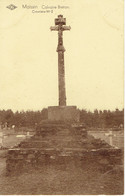 Maissin Le Cimetiere Francais Guerre 1914/18maison Schul Borre Photo Jos. Couture Voneche Traces A Sec De Coins D'album - Paliseul