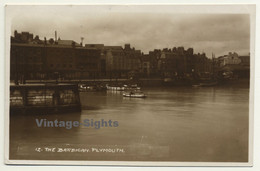 Plymouth / UK: The Barbican / Quay (Vintage RPPC 1931) - Plymouth