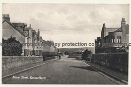 Scotland / UK: Bruce Street, Bannockburn (Vintage Postcard) - Stirlingshire