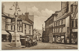 UK: Finkle Street, Kendal (Vintage Postcard ~1910) - Kendal