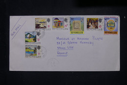 SEYCHELLES - Enveloppe De Victoria Pour La France En 1976, Affranchissement Varié  - L 136468 - Seychelles (...-1976)