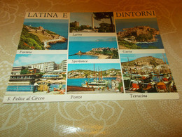 B827  Latina E Dintorni Viaggiata - Latina