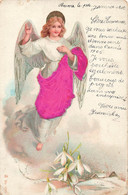 CPA Ange - 1905 - Ange Avec Une Toge Rose Fluo - - Angels