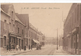 ANICHE -- Rue Thiers - Aniche