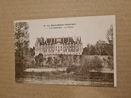 Carte VILLERSEXEL Le Chateau - Villersexel