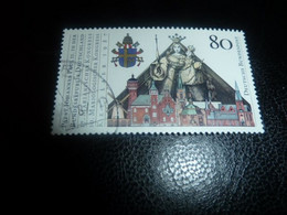 Deutsche BundesPost - Pap St Johannes Paul II - Val 80 - Multicolore - Oblitéré - Année 1987 - - Gebraucht
