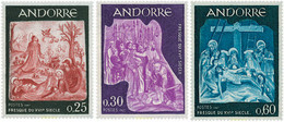 107821 MNH ANDORRA. Admón Francesa 1967 FRESCOS DEL SIGLO XVI - Verzamelingen