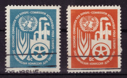 Nations Unies New York 1959 - Oblitéré - Agriculture - Industrie - Michel Nr. 78-79 Série Complète (uny053) - Used Stamps